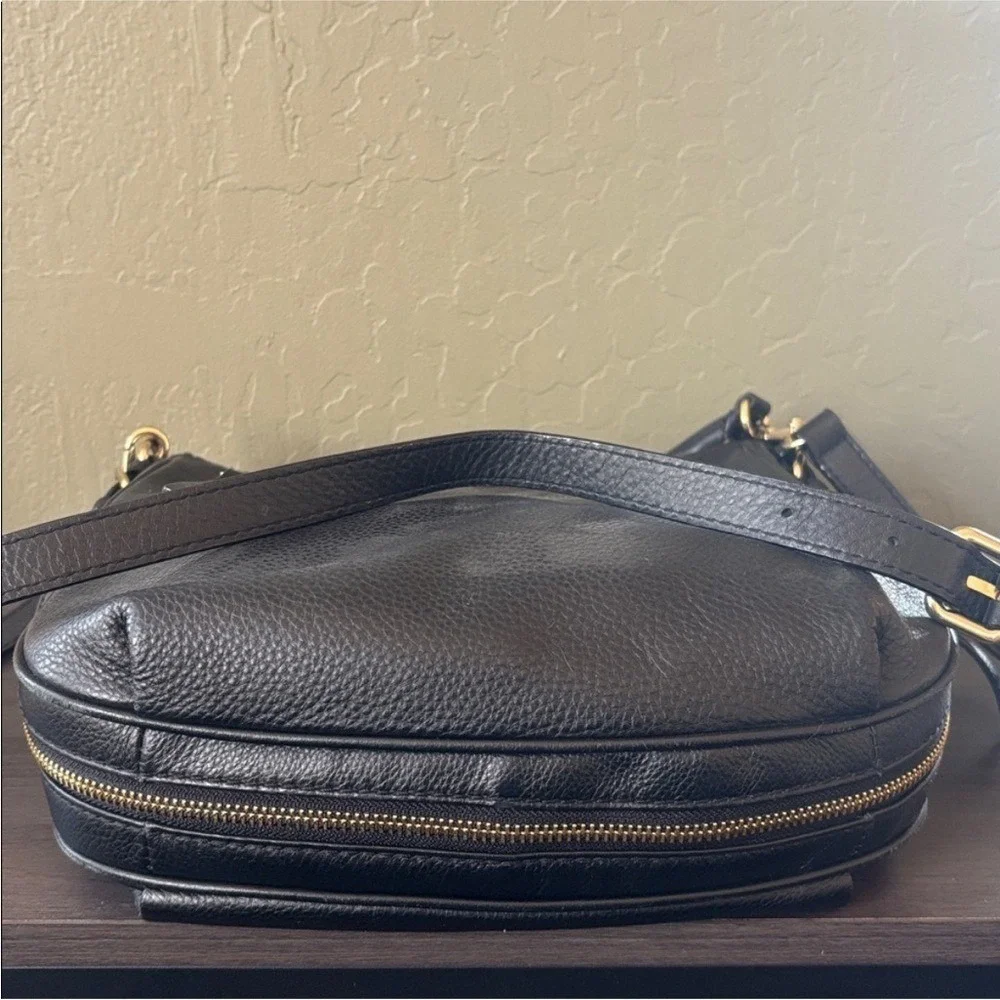 Kate‎ Spade Cobble Hill Black Pebble Leather Shoulder Hand Bag